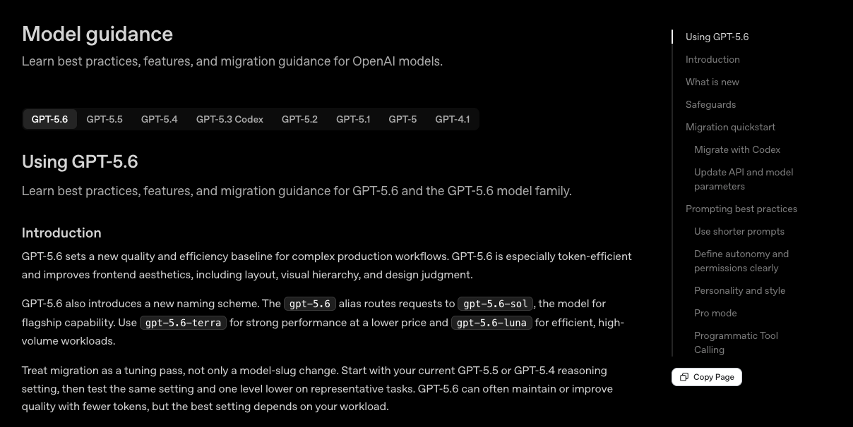 Panduan prompt GPT-5.6 OpenAI: yang perlu dipakai dulu