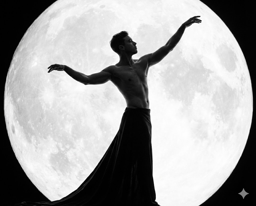 S/W Mythischer Mond