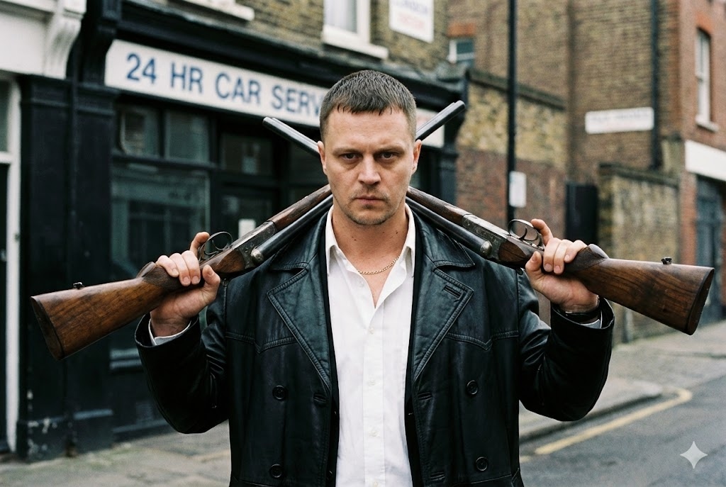 Britischer Gangster