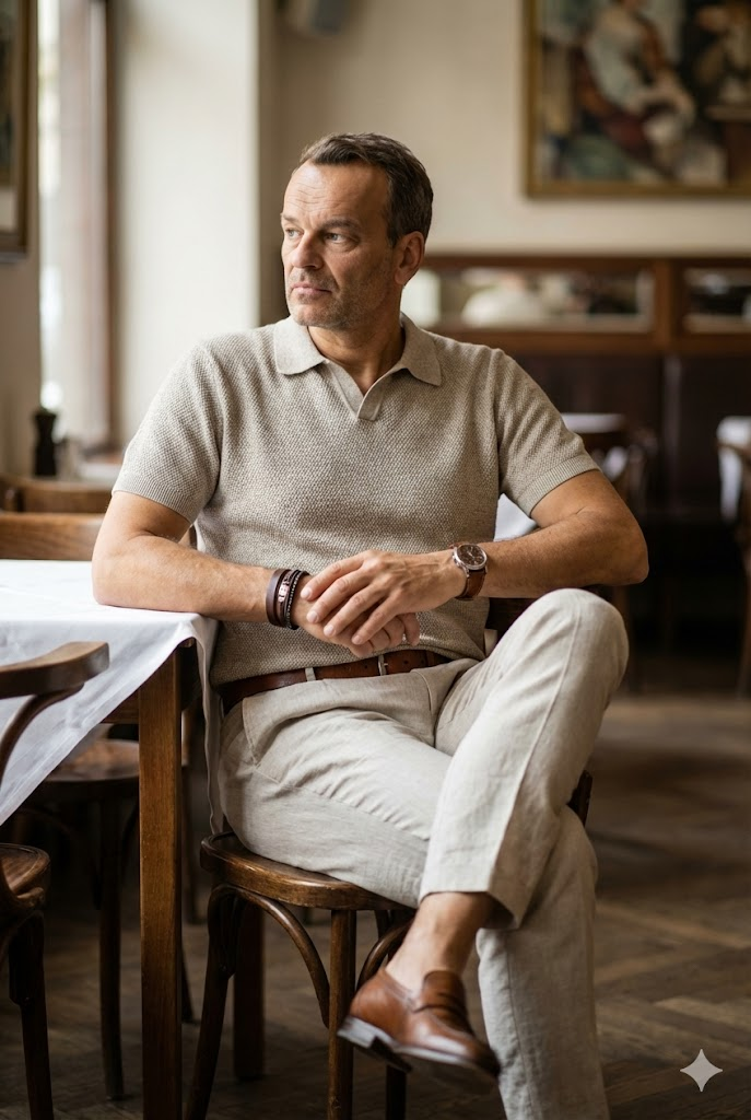 Café-Lifestyle-Porträt