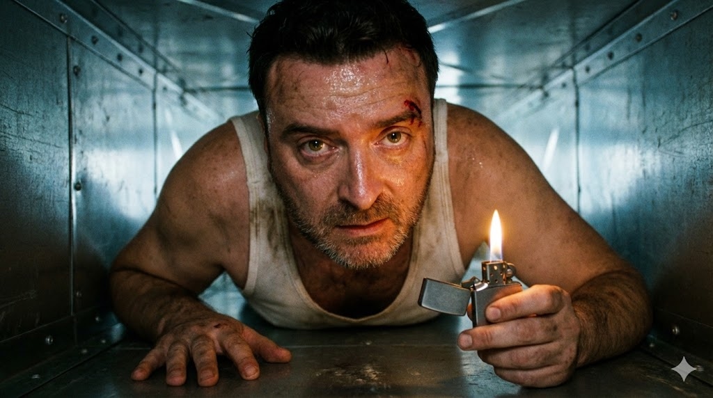 Die Hard Luftschacht