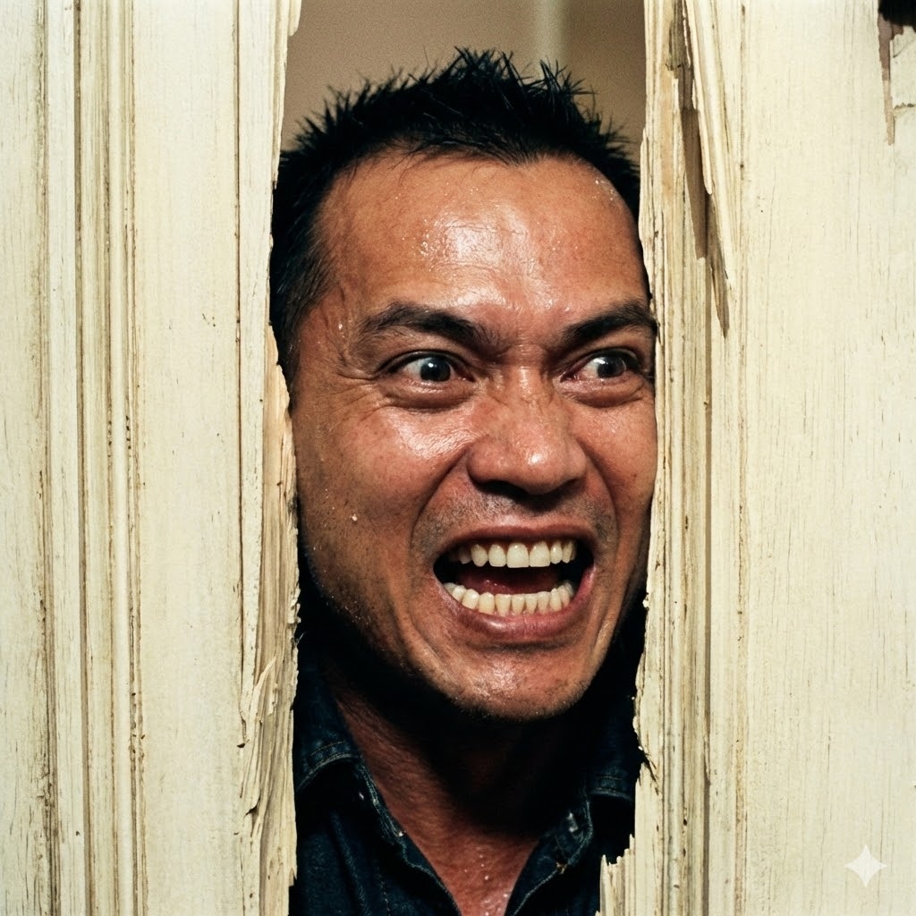 Der Shining-Türbruch